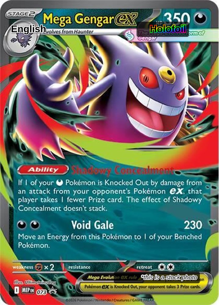 Mega Gengar ex - 073