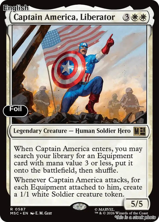 Captain America, Liberator