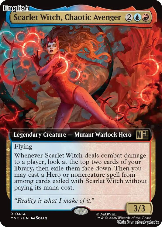 Scarlet Witch, Chaotic Avenger (Extended Art)