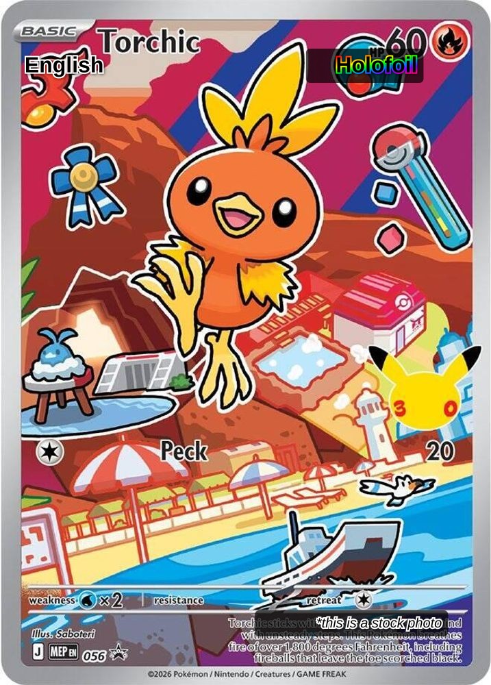 Torchic -  056