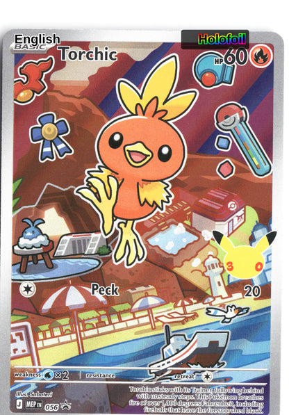 Torchic -  056