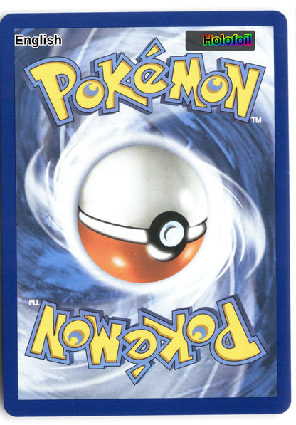 Torchic -  056 (Back)