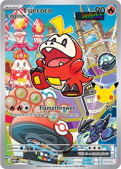 Fuecoco -  062