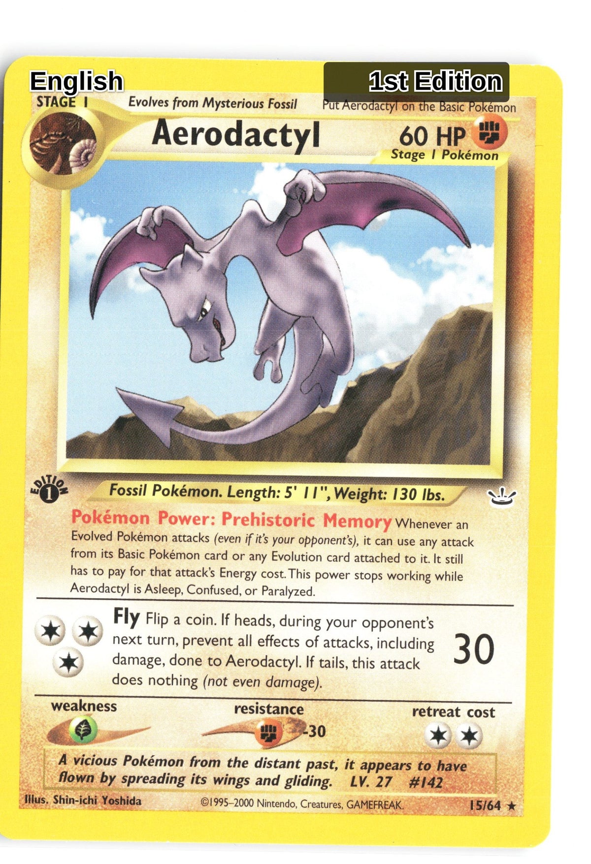 Aerodactyl