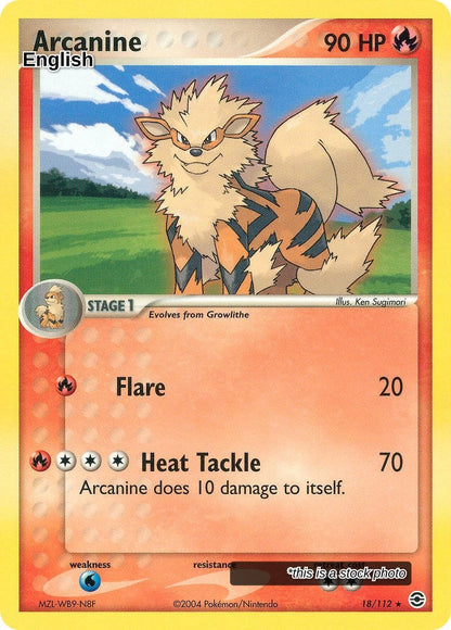Arcanine
