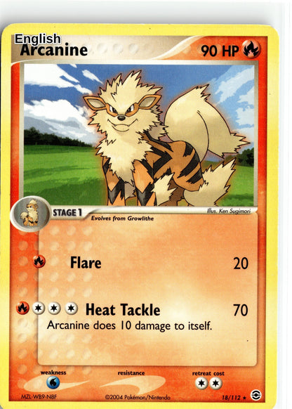 Arcanine