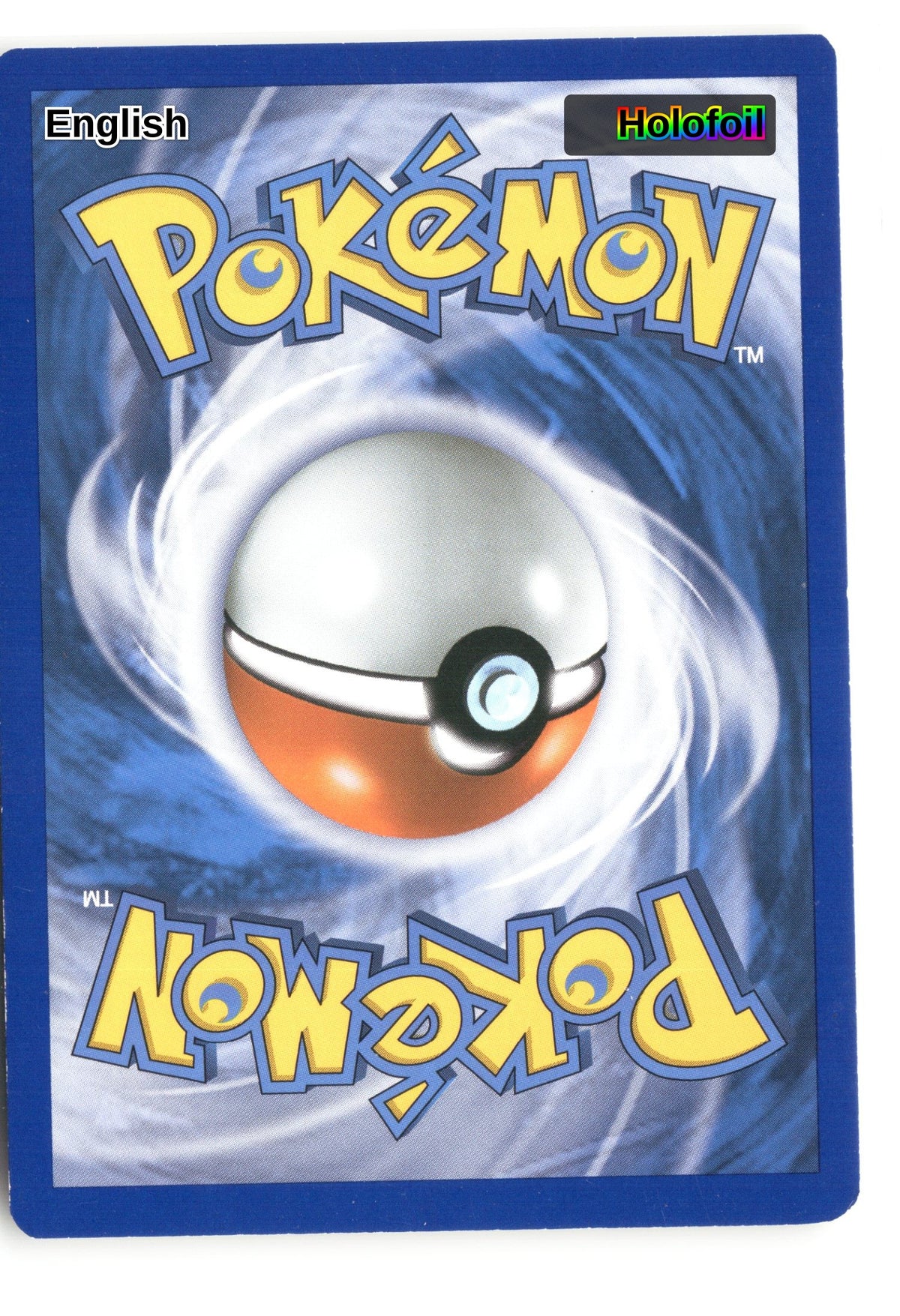 Arceus - DP50 (Back)