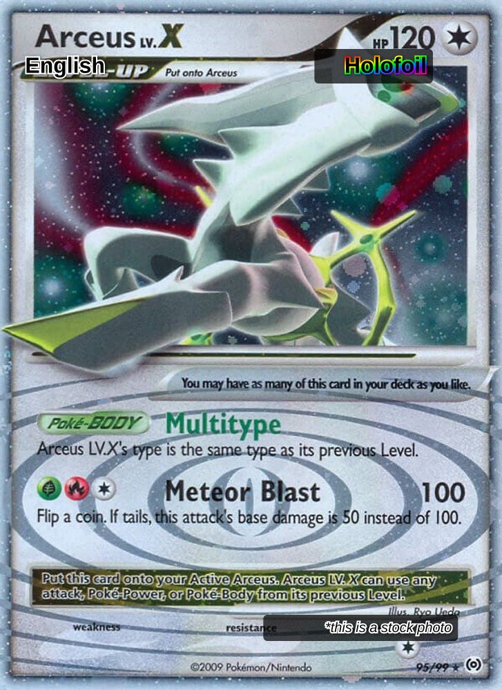 Arceus Lv.X (95)