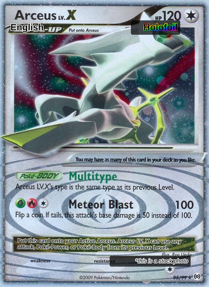 Arceus Lv.X (95)
