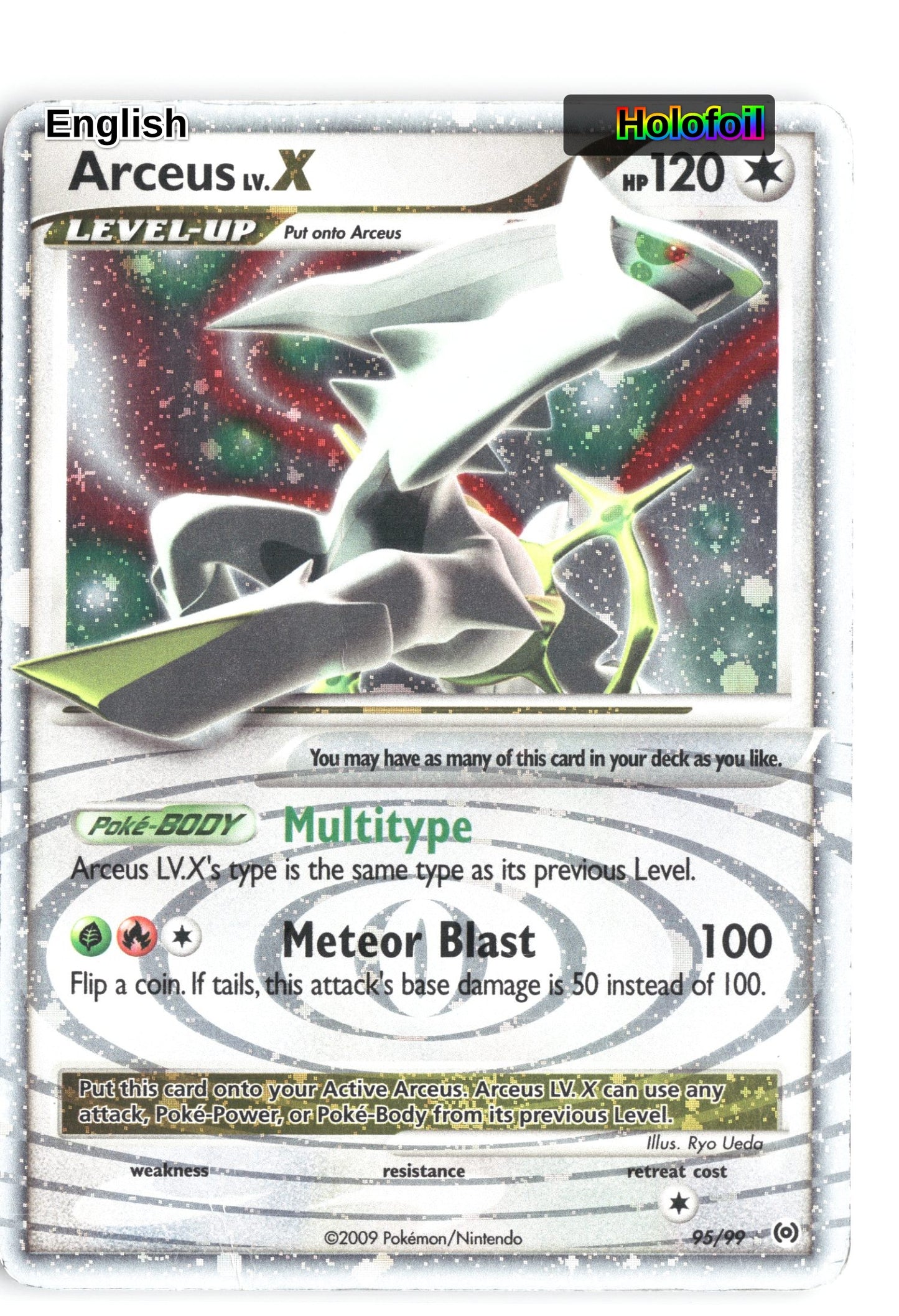 Arceus Lv.X (95)