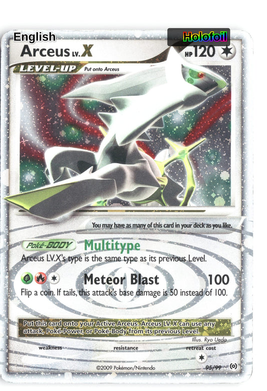 Arceus Lv.X (95)