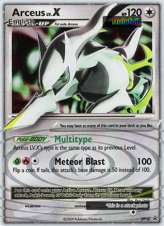 Arceus LV.X - DP56