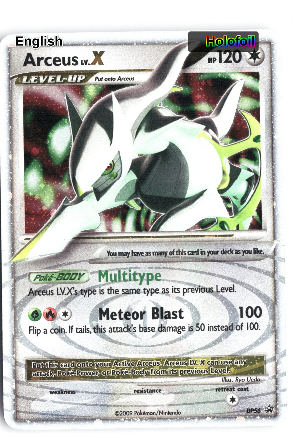 Arceus LV.X - DP56