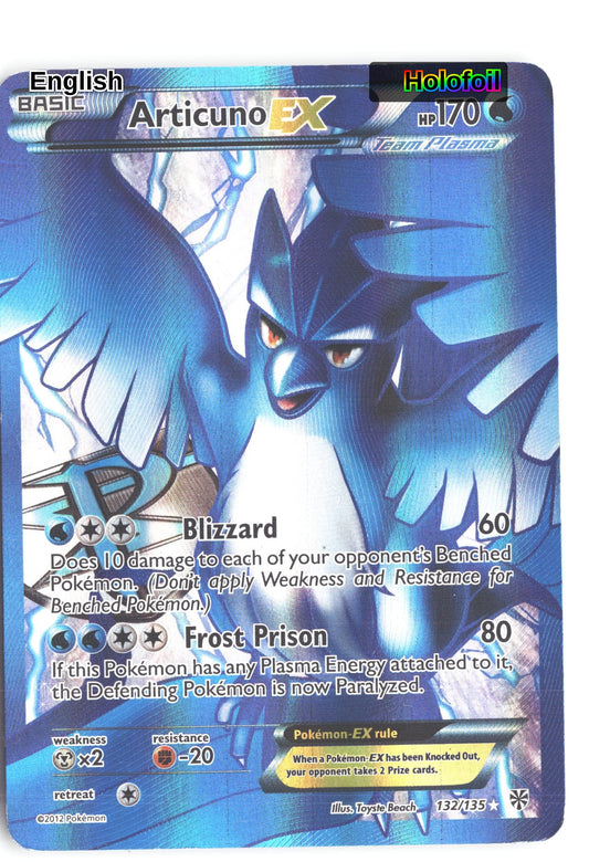 Articuno EX (Team Plasma) (132 Full Art)