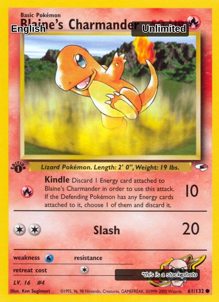 Blaine's Charmander