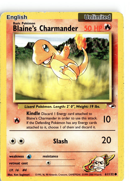 Blaine's Charmander