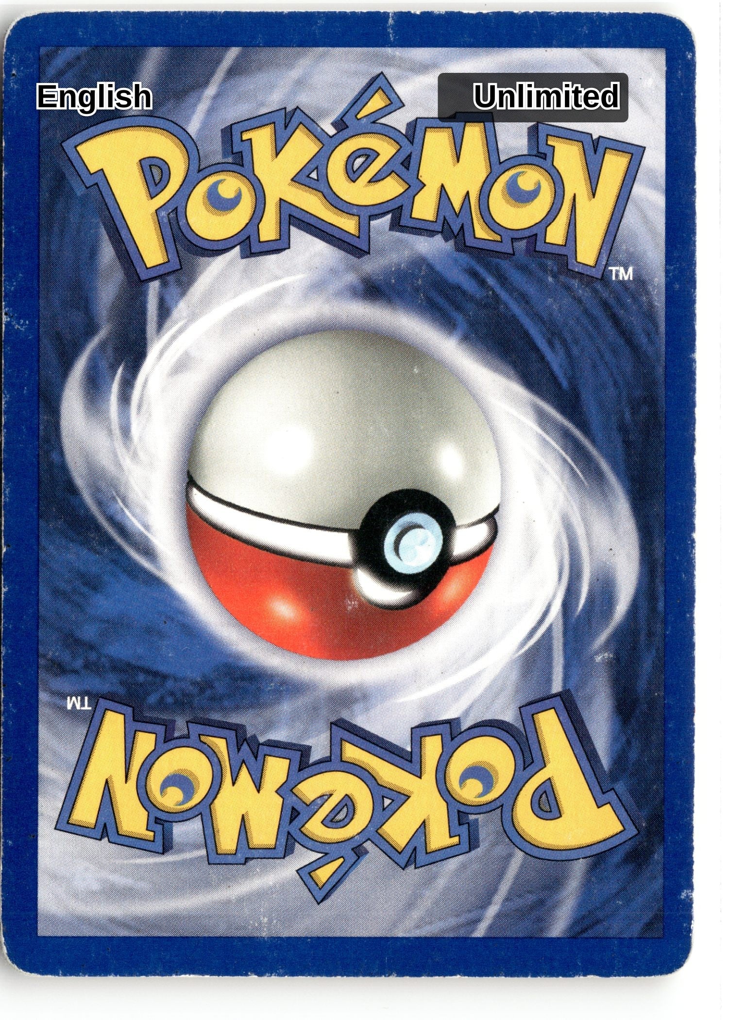 Blaine's Charmander (Back)