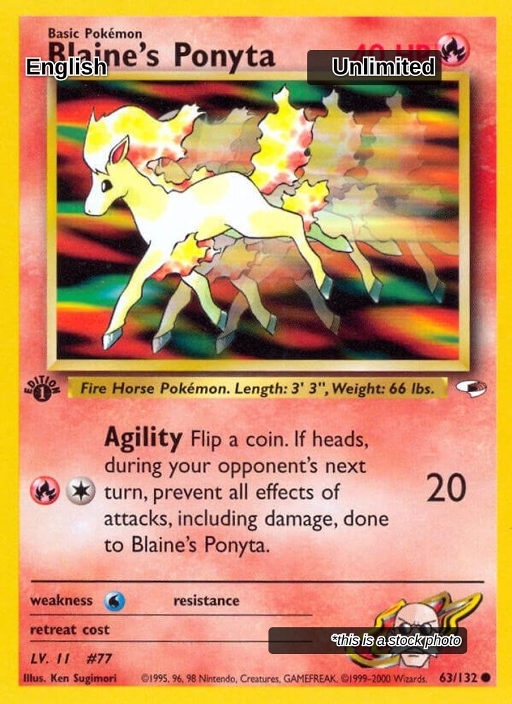 Blaine's Ponyta