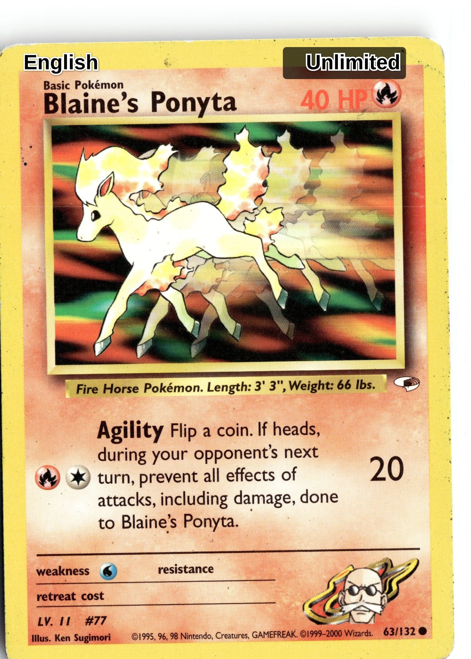 Blaine's Ponyta