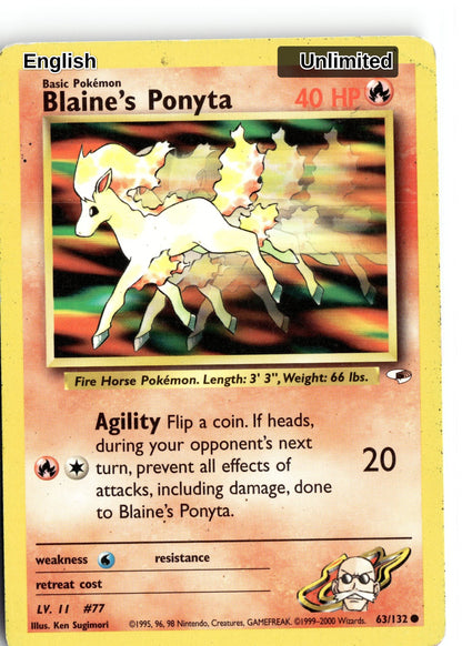 Blaine's Ponyta