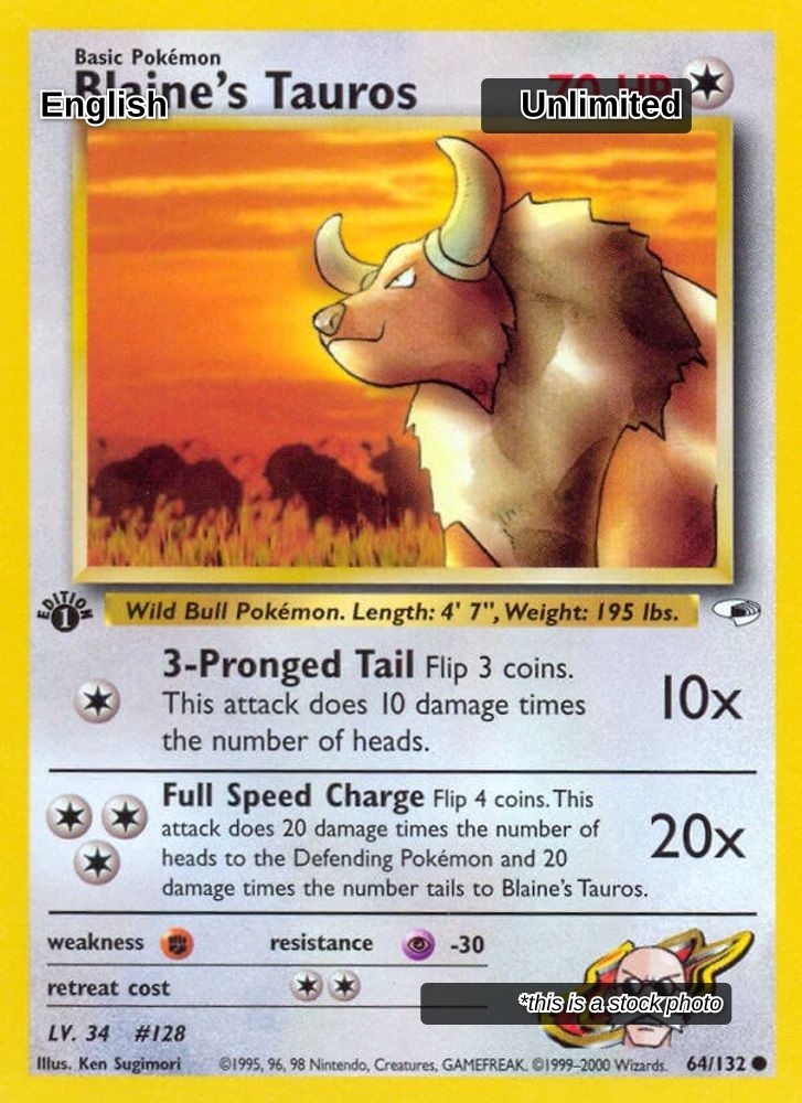 Blaine's Tauros