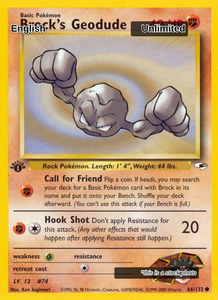 Brock's Geodude (66)