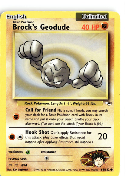 Brock's Geodude (66)