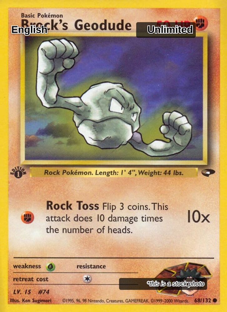 Brock's Geodude