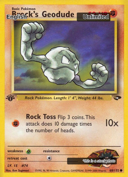 Brock's Geodude