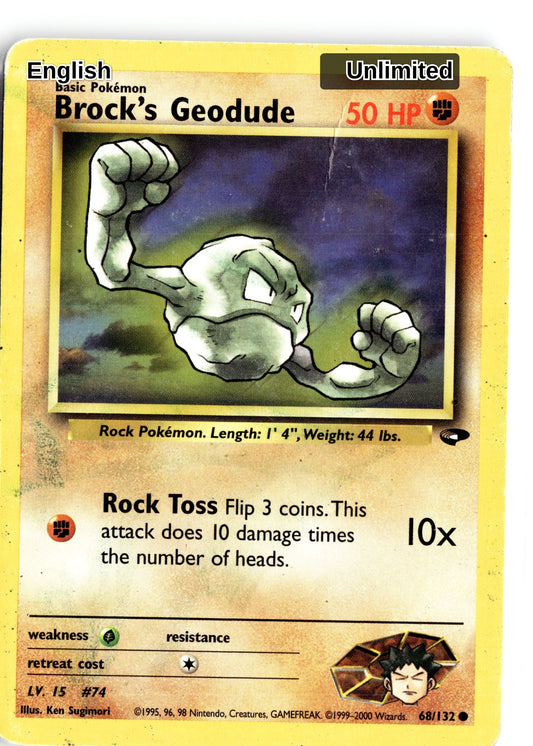 Brock's Geodude