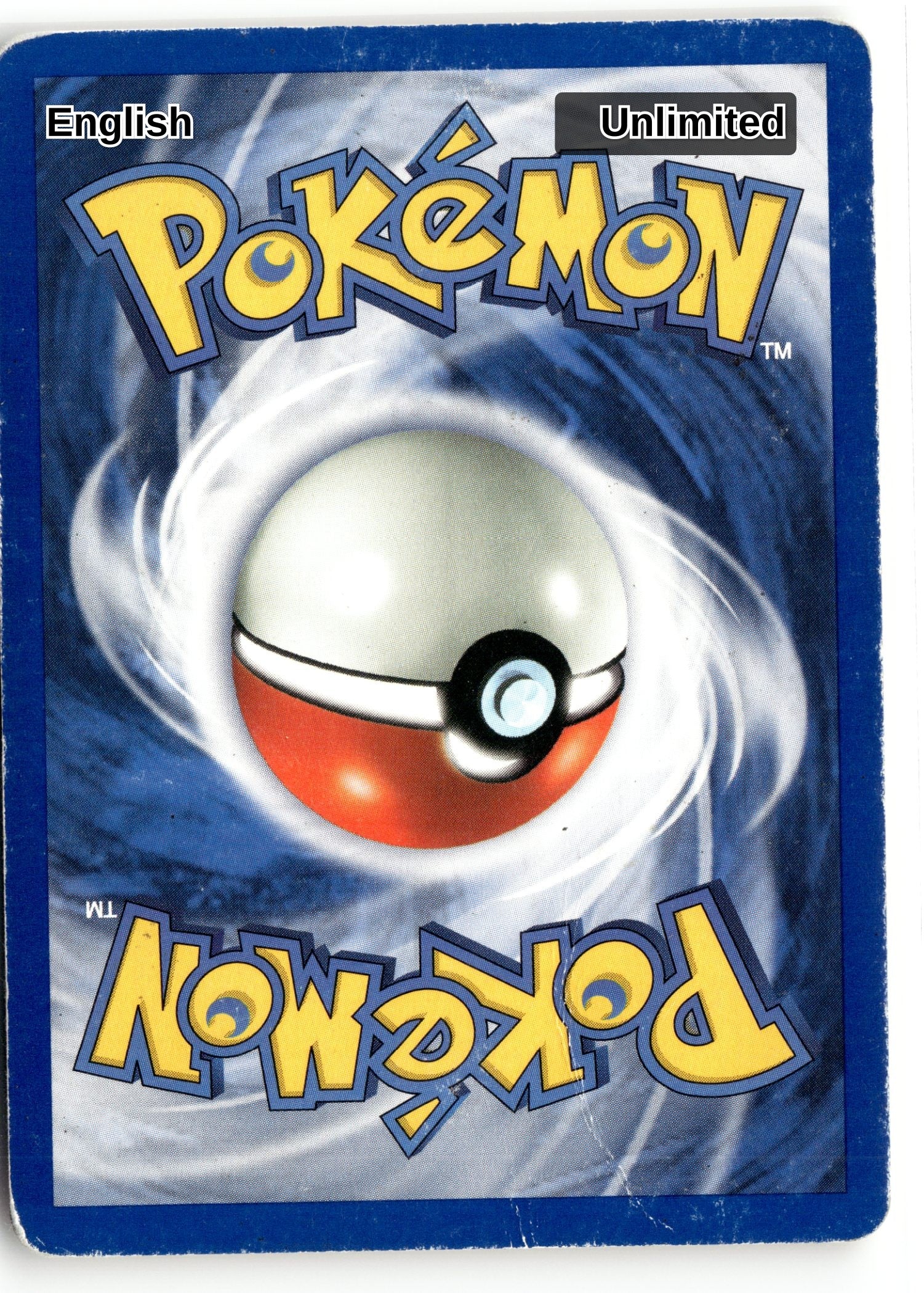 Brock's Geodude (Back)