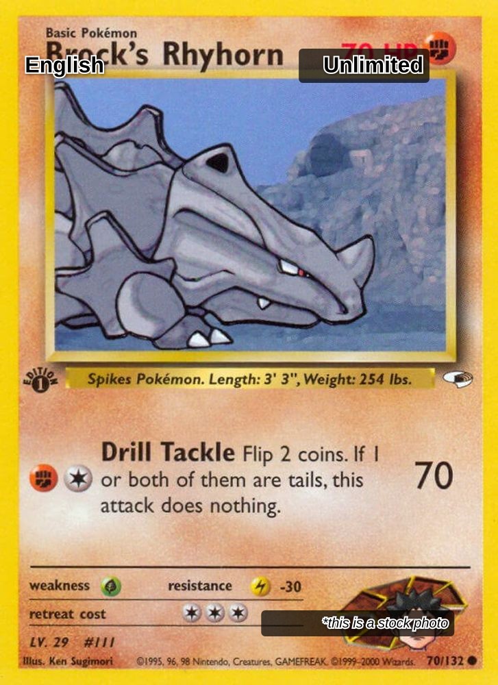 Brock's Rhyhorn (70)