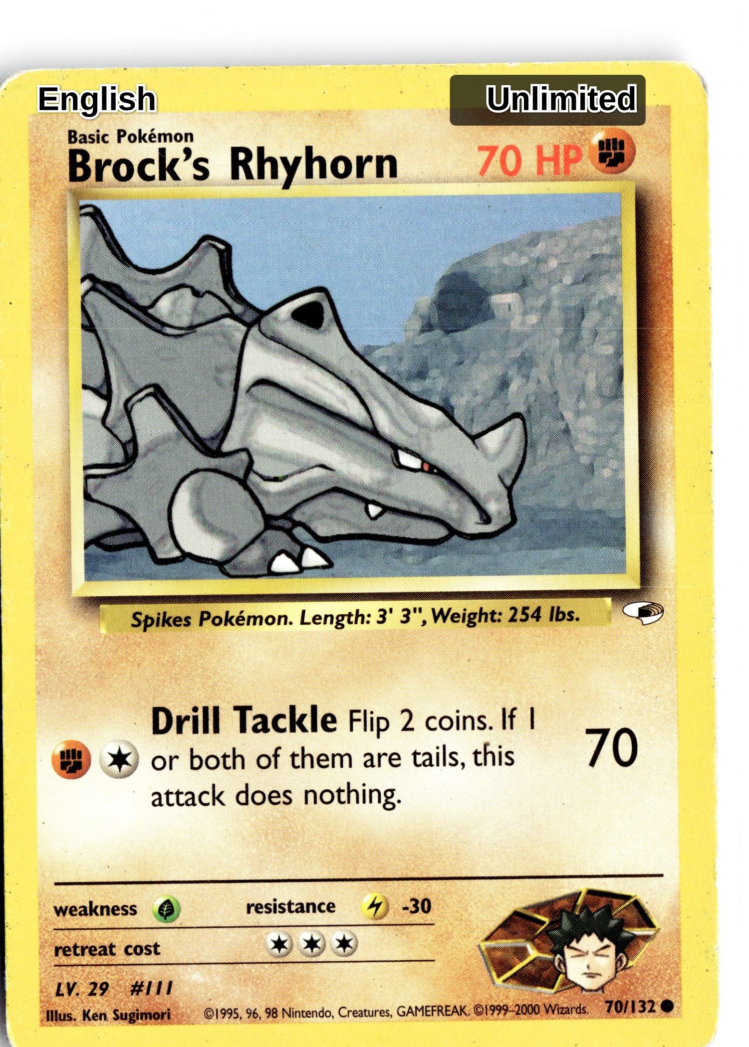 Brock's Rhyhorn (70)