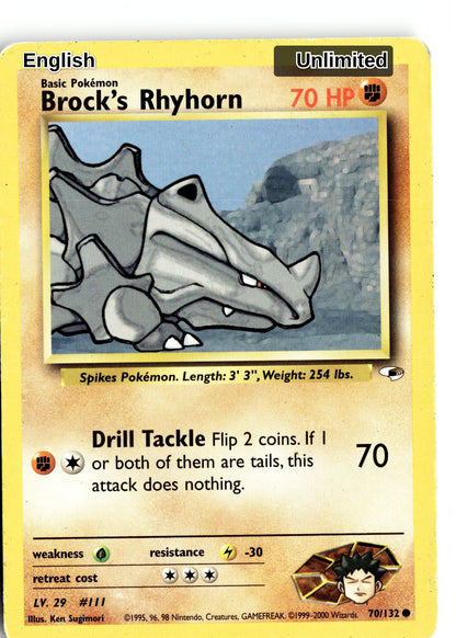 Brock's Rhyhorn (70)