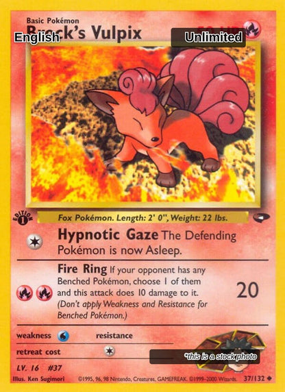 Brock's Vulpix