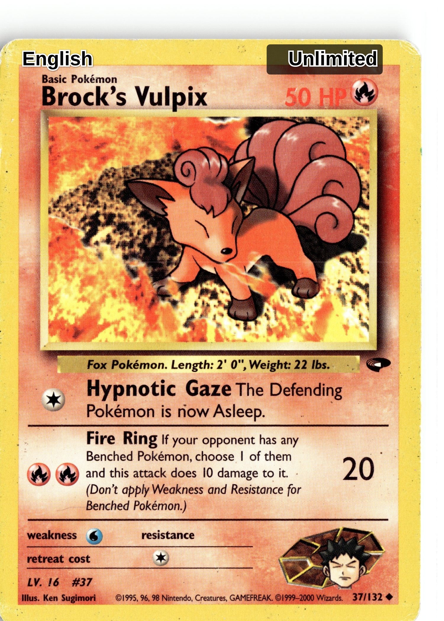 Brock's Vulpix