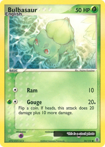 Bulbasaur - 055/112