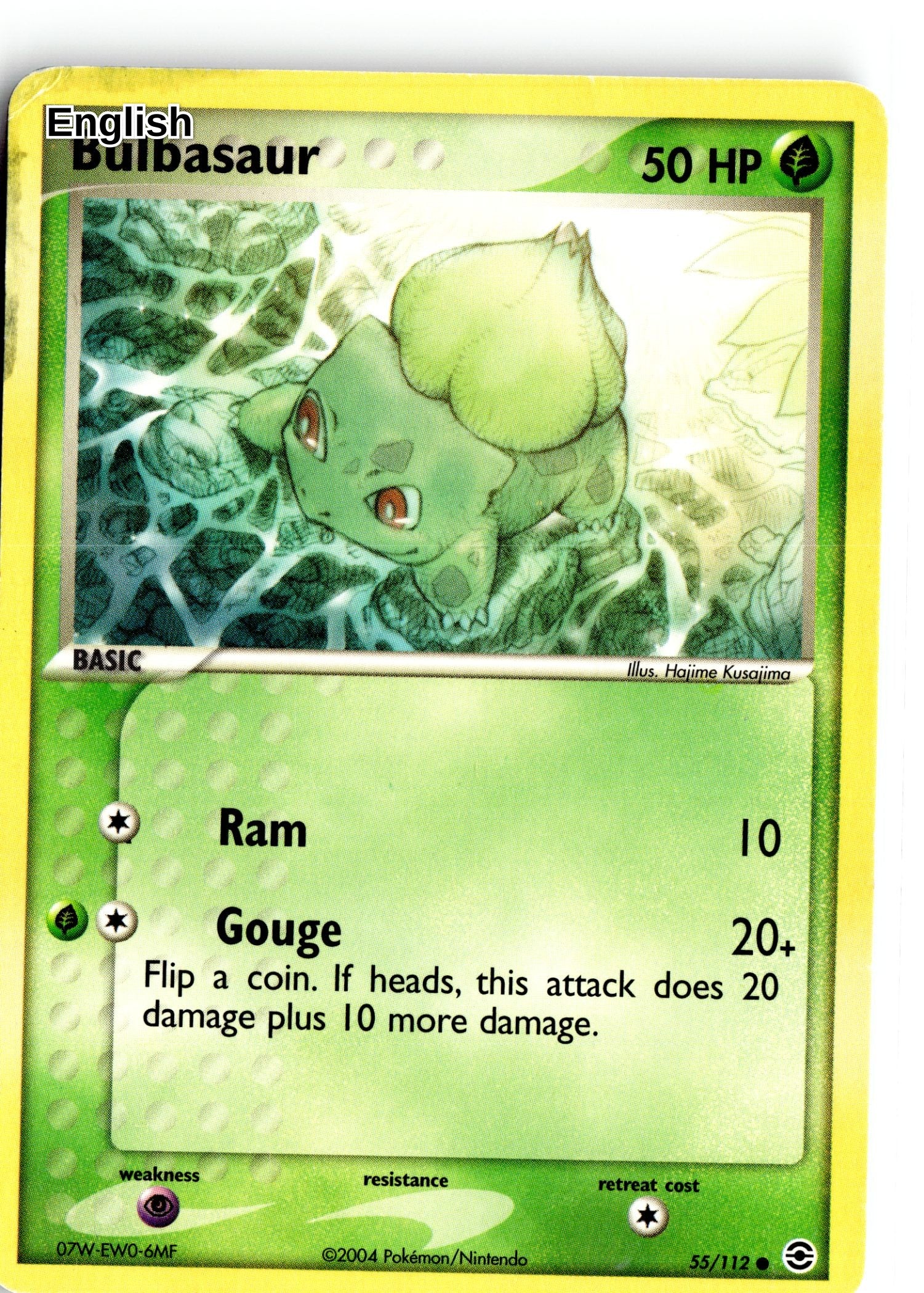 Bulbasaur - 055/112