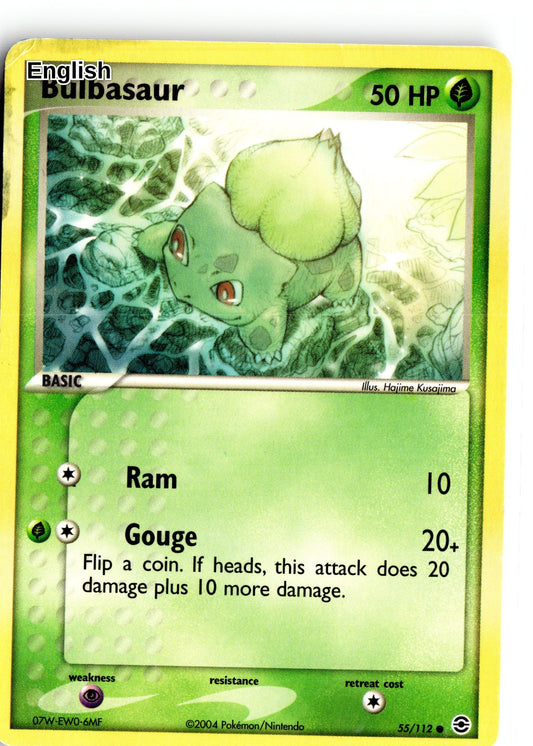 Bulbasaur - 055/112