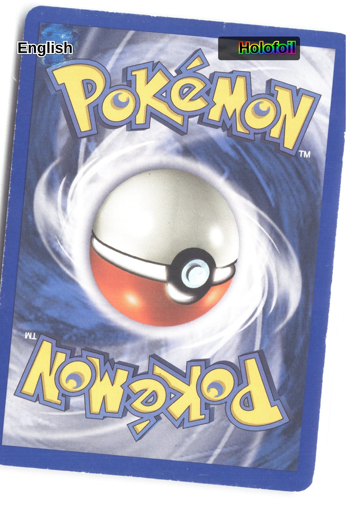Chansey ex (Back)