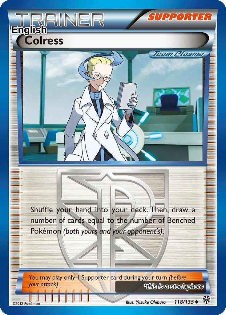 Colress (Team Plasma)