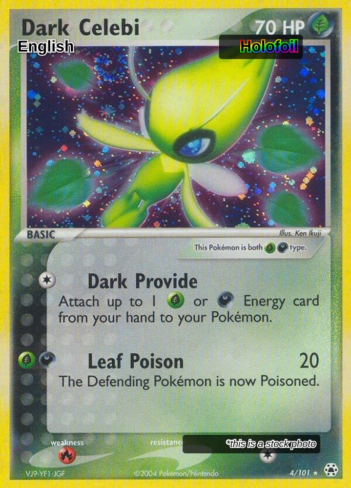 Dark Celebi