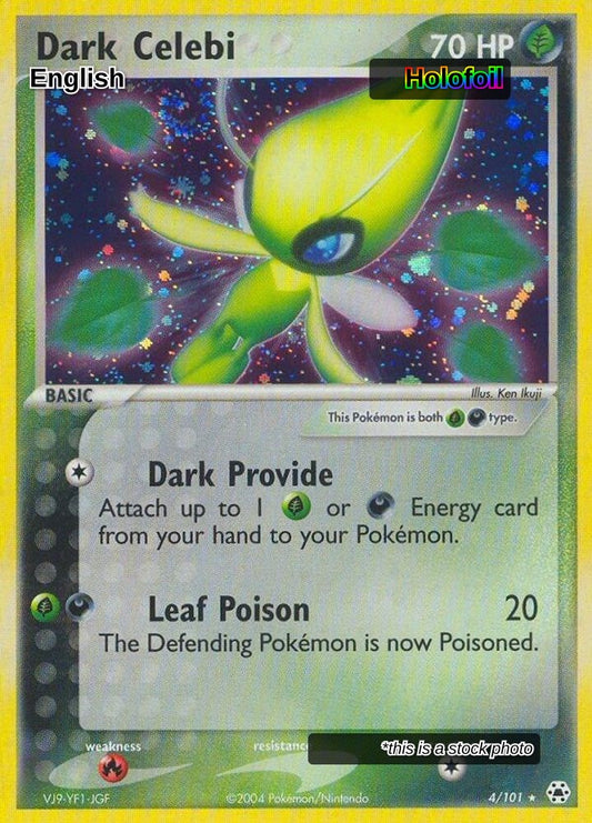 Dark Celebi