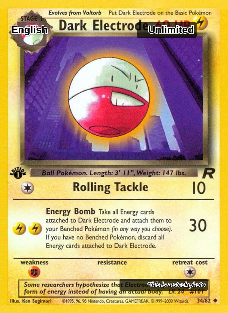 Dark Electrode