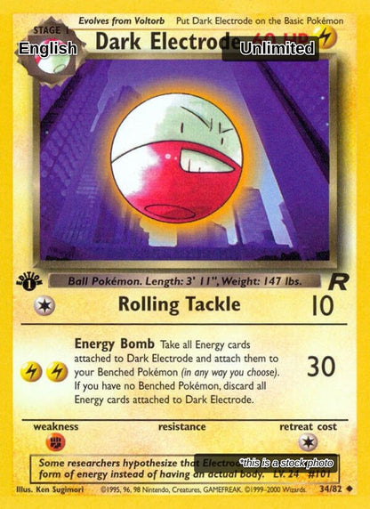 Dark Electrode
