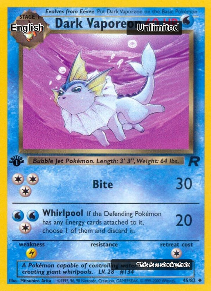 Dark Vaporeon