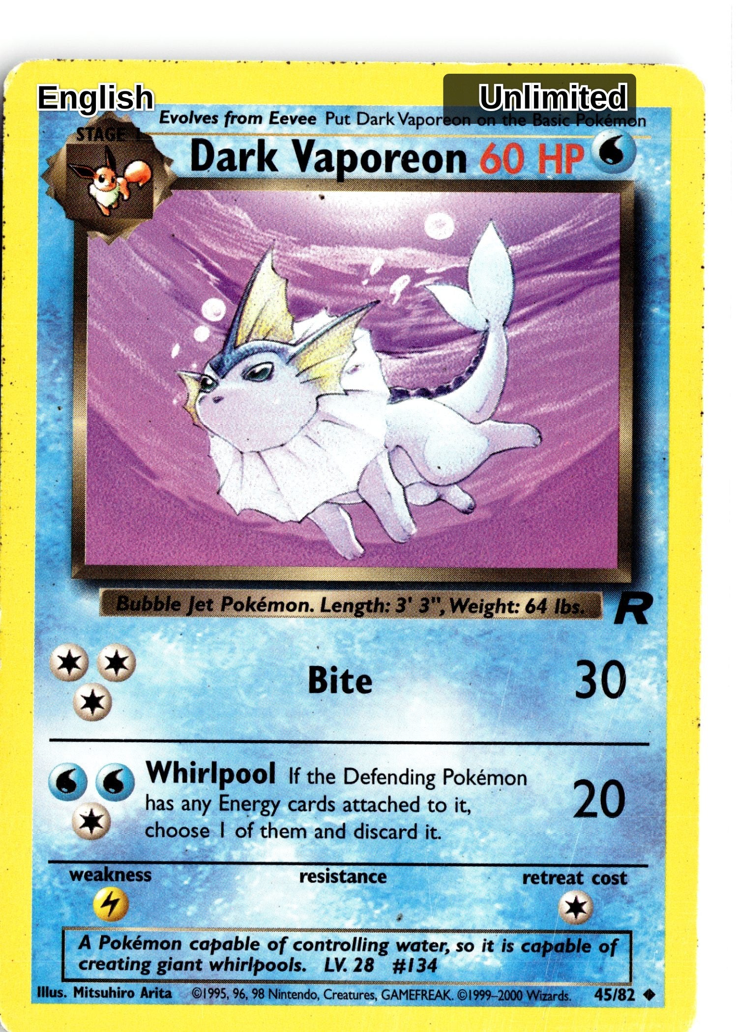 Dark Vaporeon