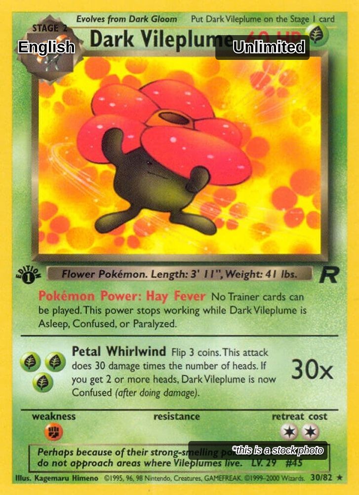 Dark Vileplume (30)