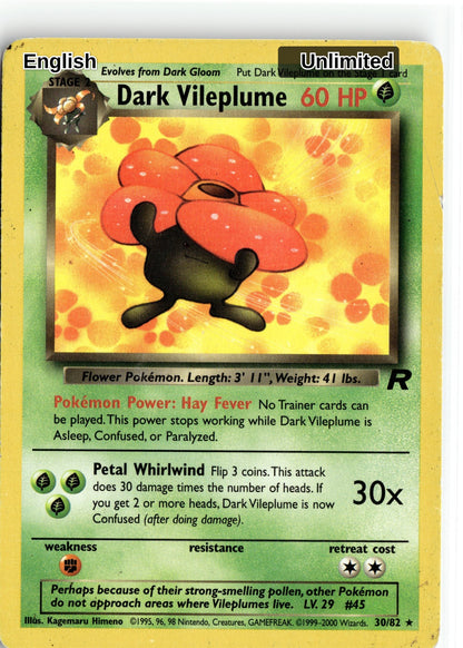 Dark Vileplume (30)