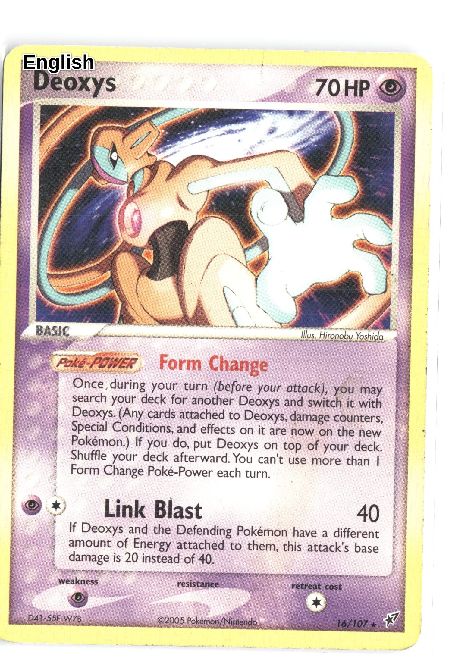 Deoxys (Normal Forme)